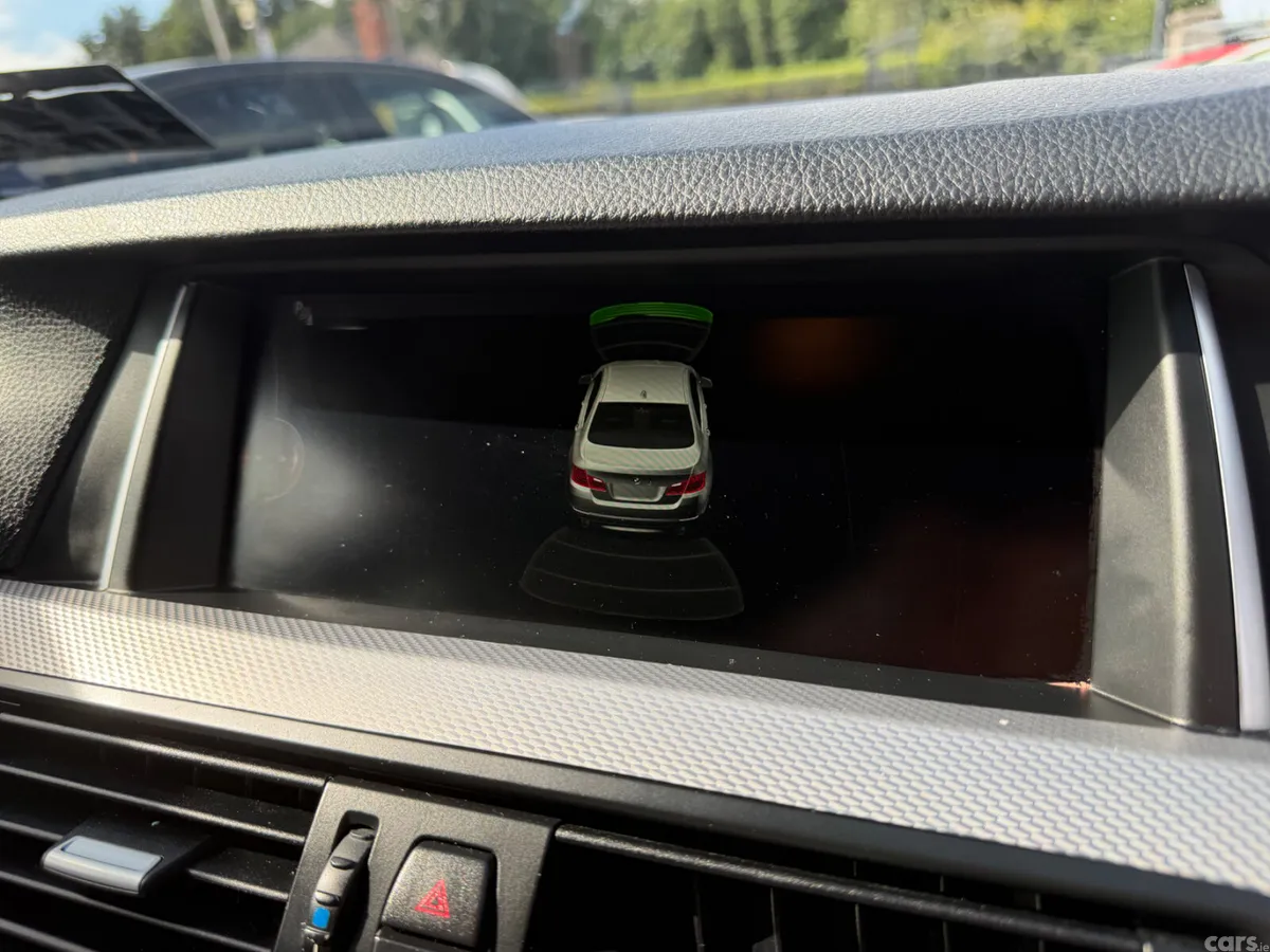 BMW 5-Series Saloon, Diesel, 2015, Black
