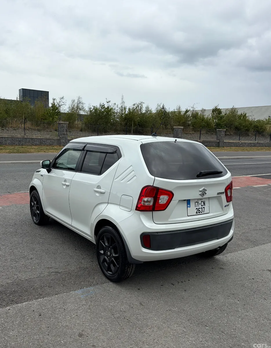 Suzuki Ignis Hatchback, Petrol Hybrid, 2017, White