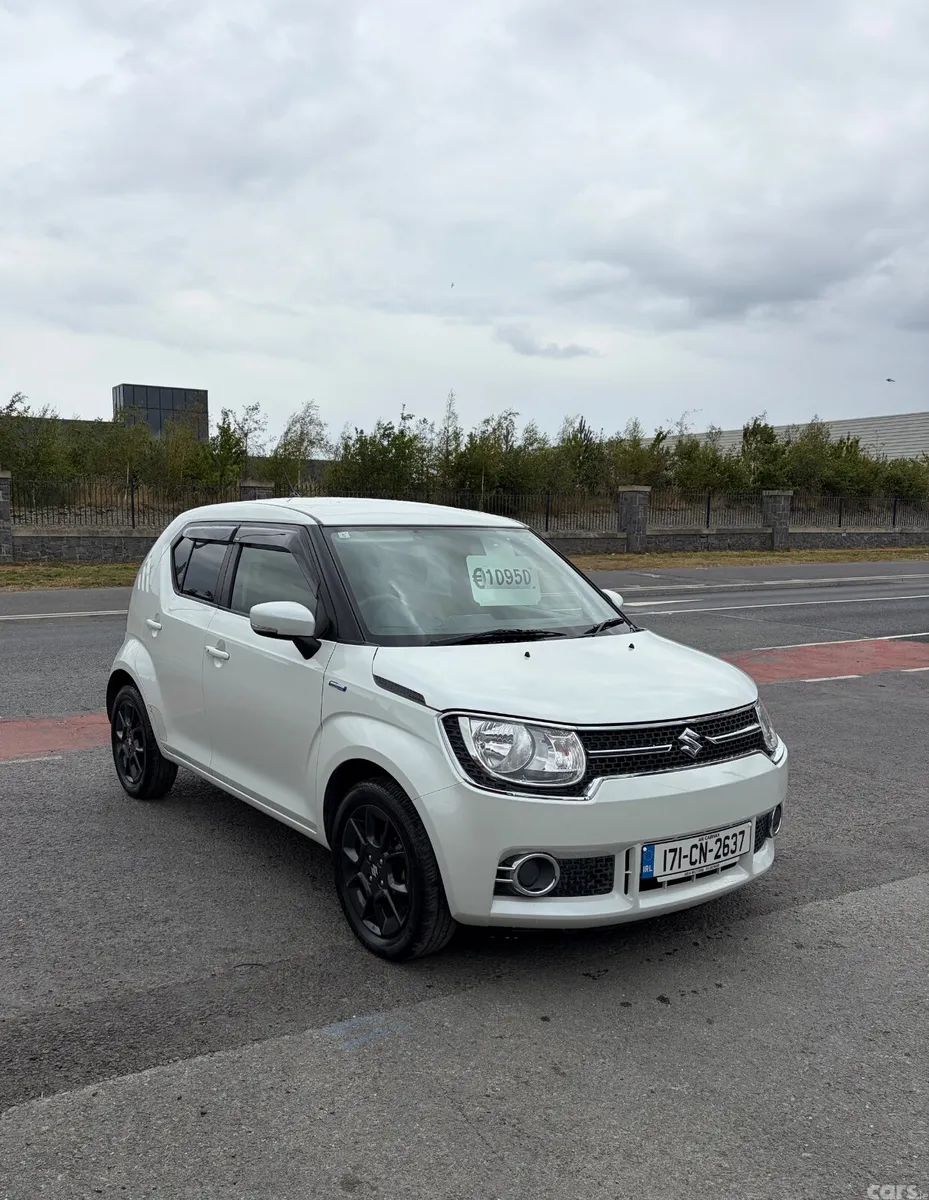 Suzuki Ignis Hatchback, Petrol Hybrid, 2017, White