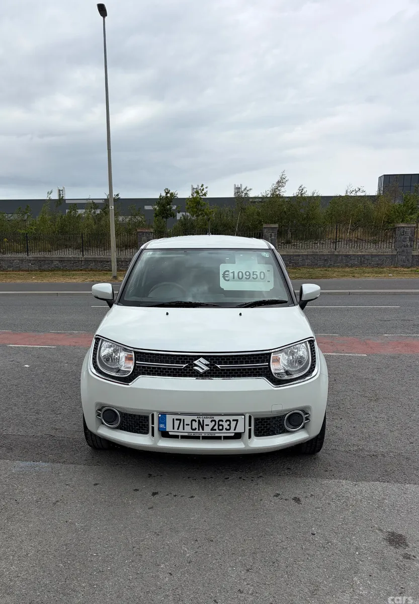 Suzuki Ignis Hatchback, Petrol Hybrid, 2017, White