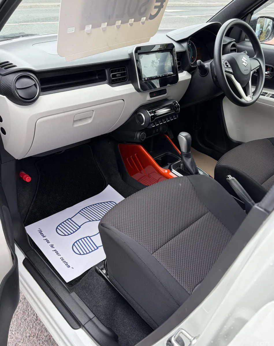 Suzuki Ignis Hatchback, Petrol Hybrid, 2017, White