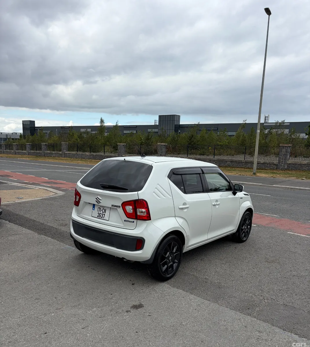 Suzuki Ignis Hatchback, Petrol Hybrid, 2017, White
