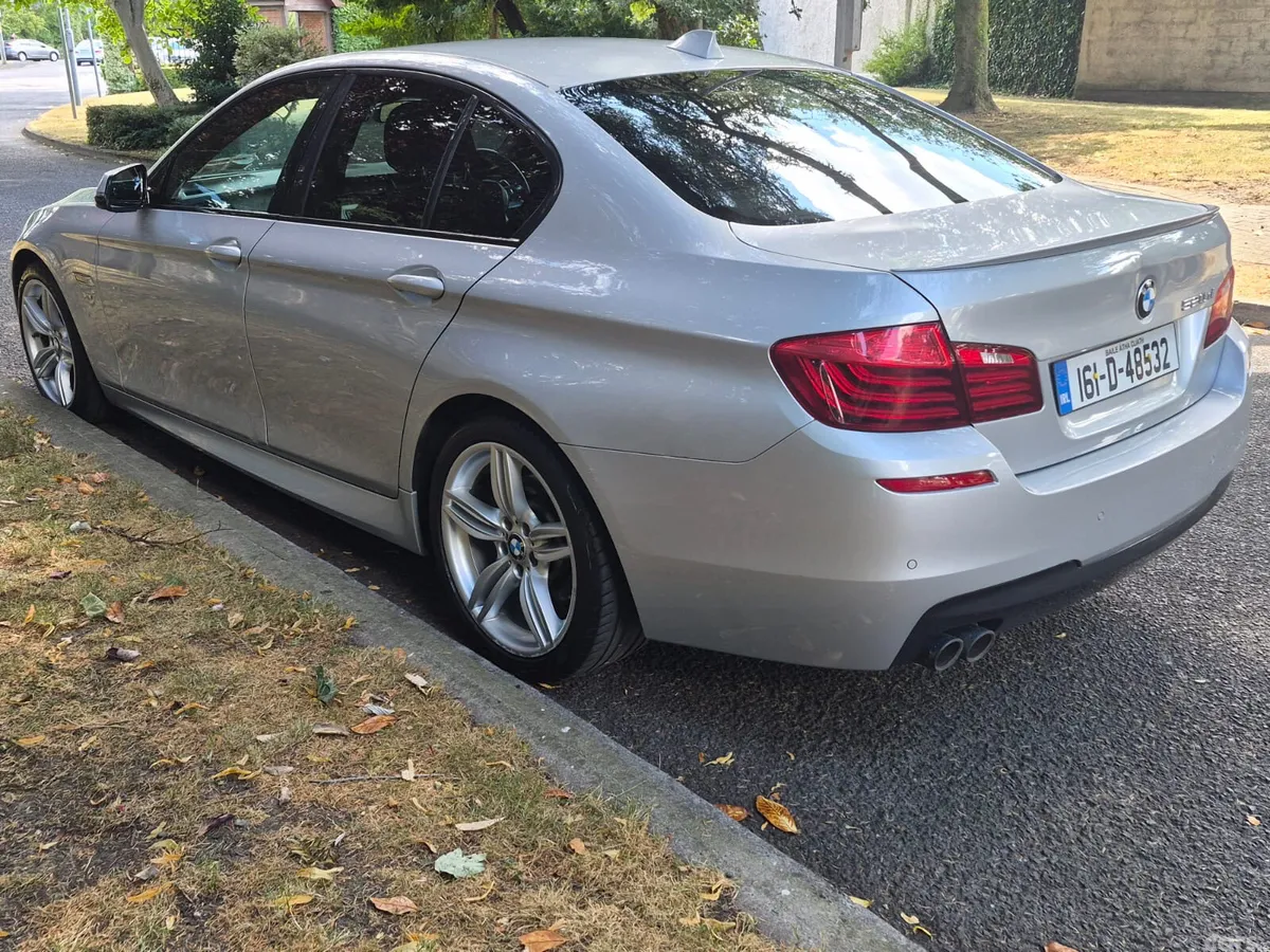 BMW 5-Series Saloon, Diesel, 2016, Silver