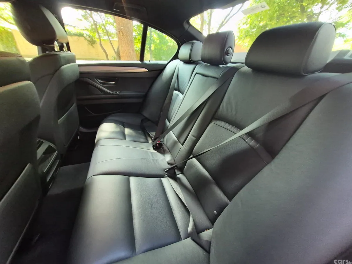 BMW 5-Series Saloon, Diesel, 2016, Silver
