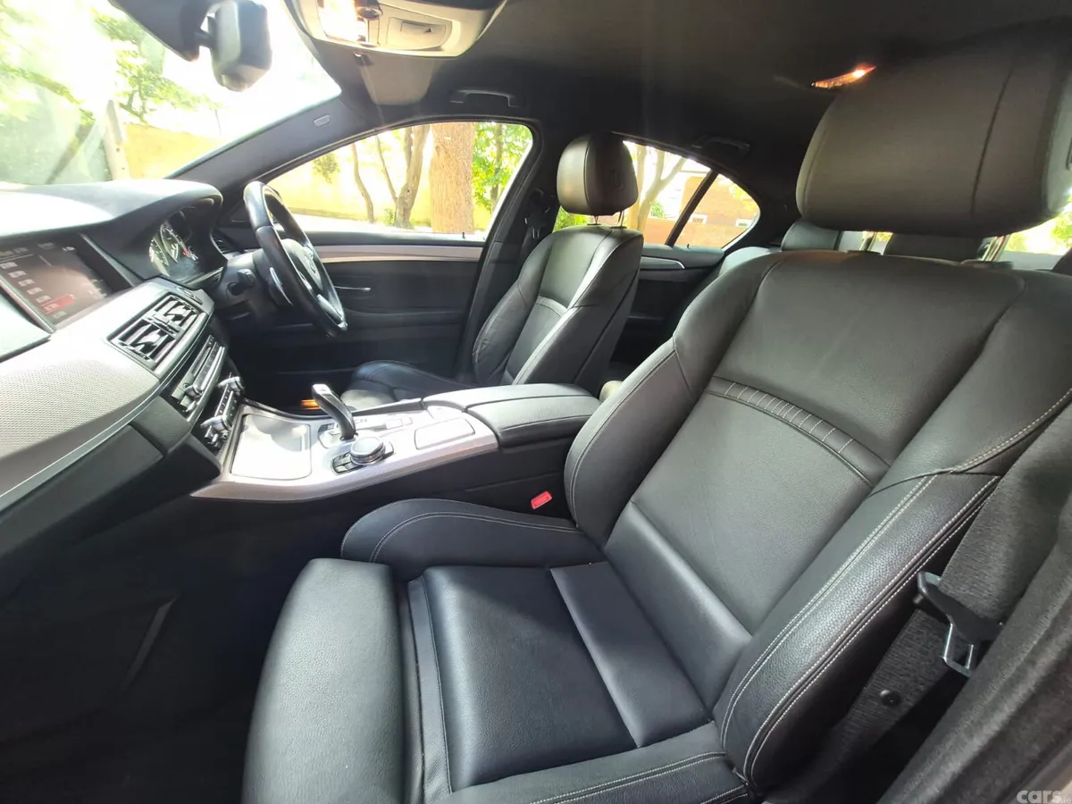 BMW 5-Series Saloon, Diesel, 2016, Silver