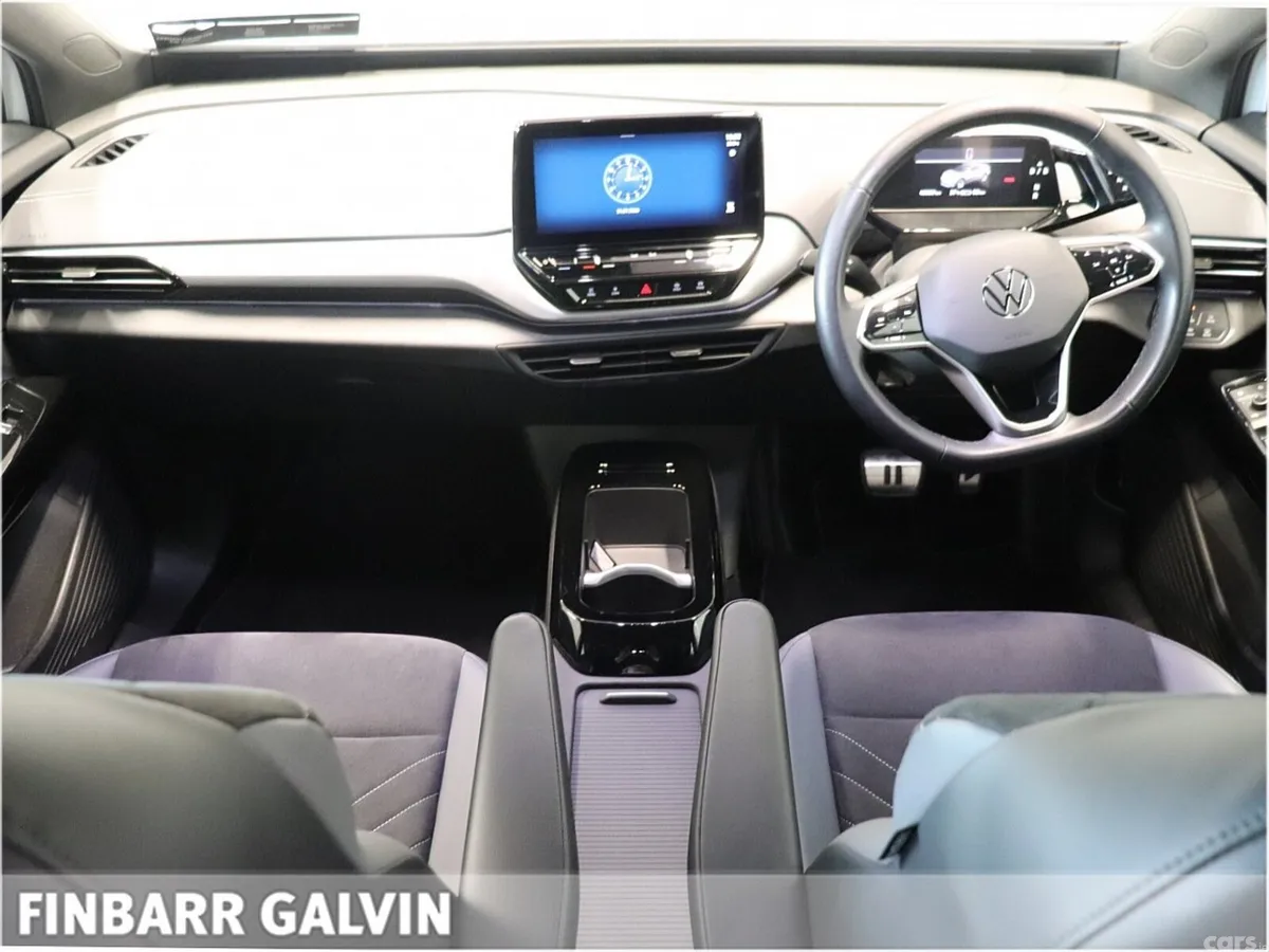 Volkswagen ID.4 Estate, Electric, 2023, White