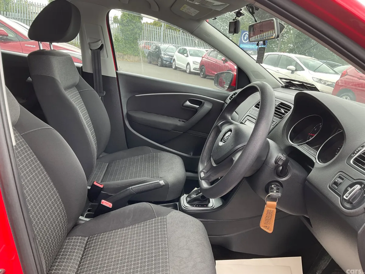 Volkswagen Polo Hatchback, Petrol, 2016, Red