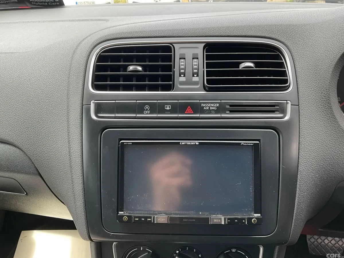 Volkswagen Polo Hatchback, Petrol, 2016, Red