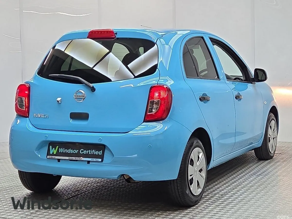 Nissan March Hatchback, Petrol, 2022, Blue