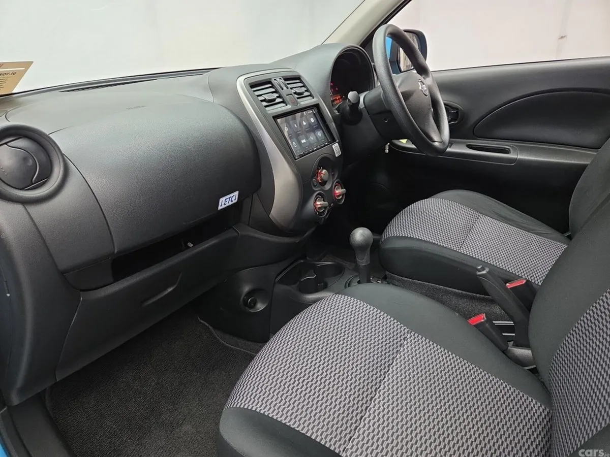 Nissan March Hatchback, Petrol, 2022, Blue