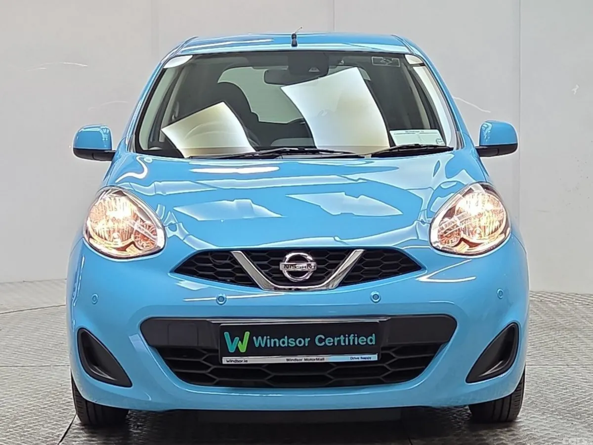 Nissan March Hatchback, Petrol, 2022, Blue