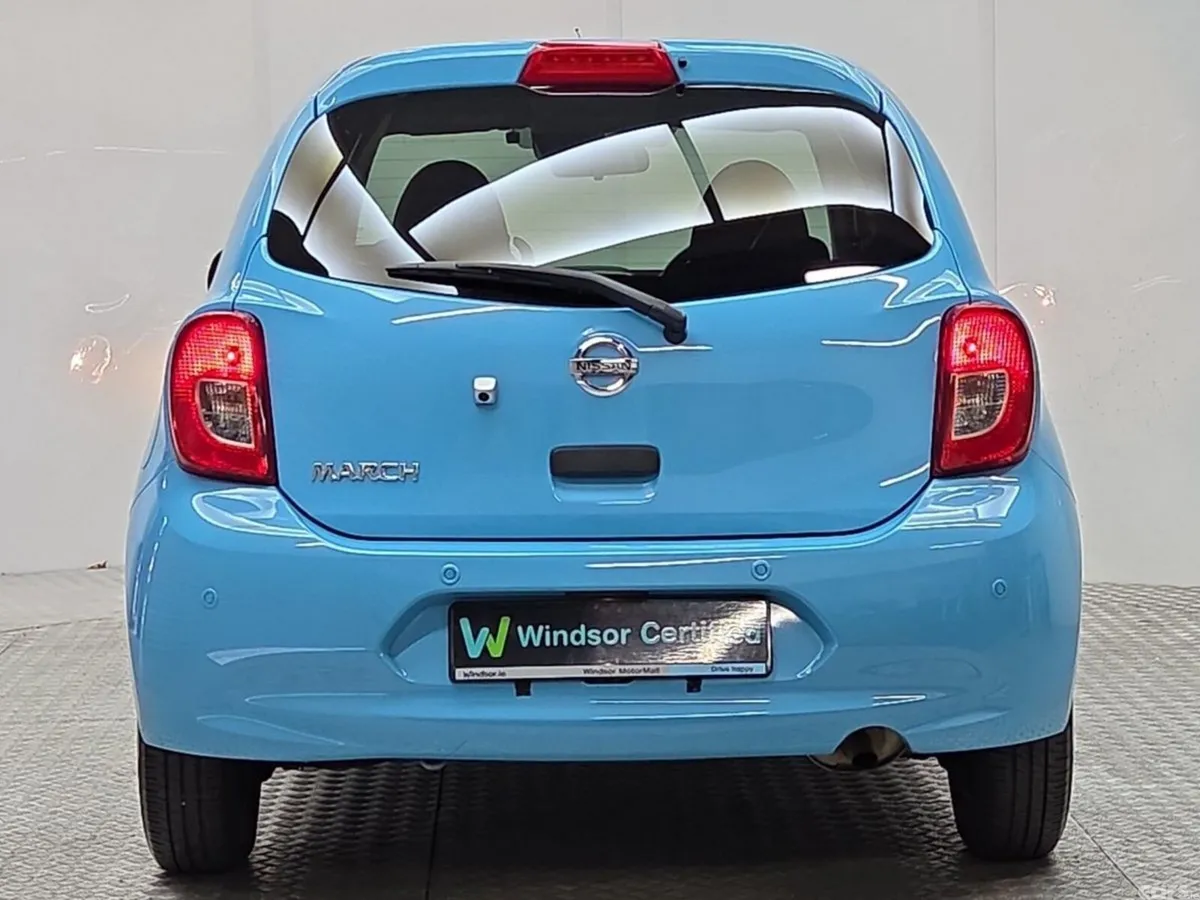 Nissan March Hatchback, Petrol, 2022, Blue