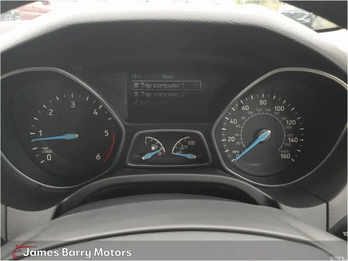Ford Focus Hatchback, Diesel, 2016, Grey