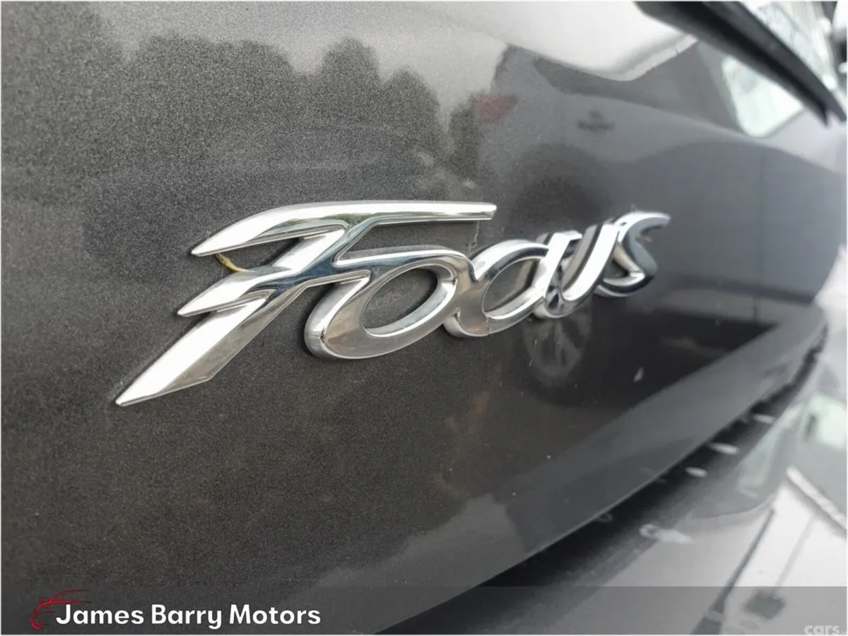 Ford Focus Hatchback, Diesel, 2016, Grey