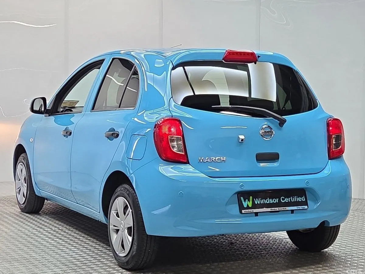 Nissan March Hatchback, Petrol, 2022, Blue
