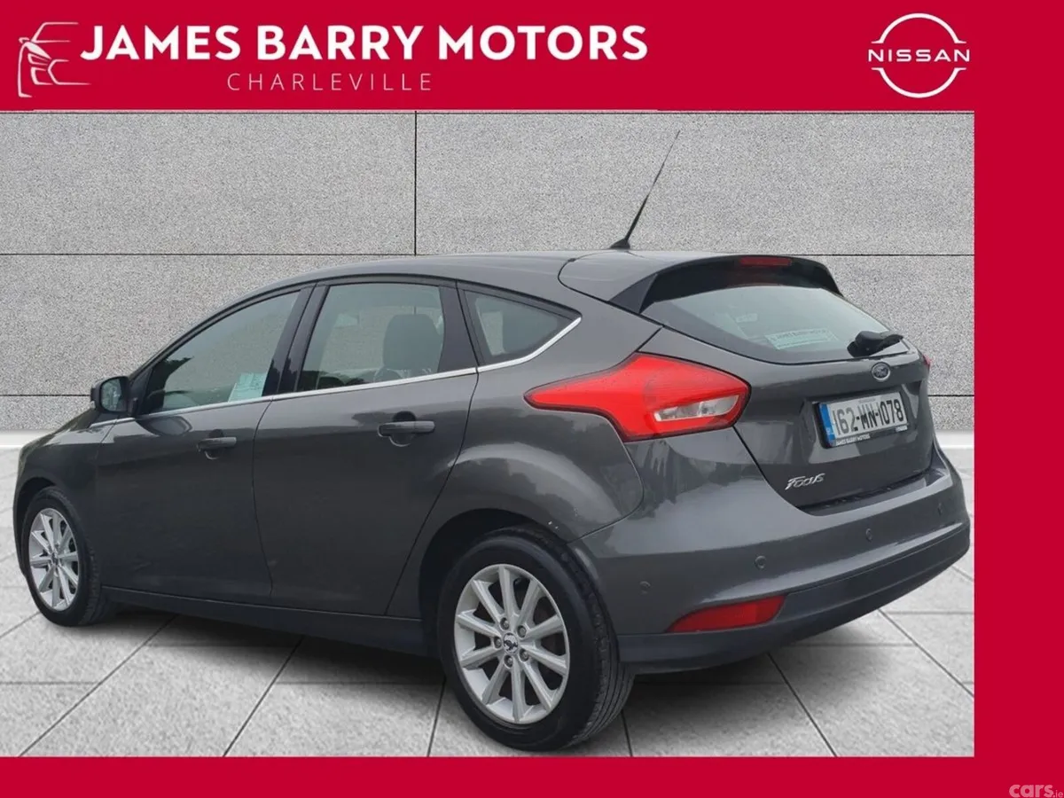 Ford Focus Hatchback, Diesel, 2016, Grey