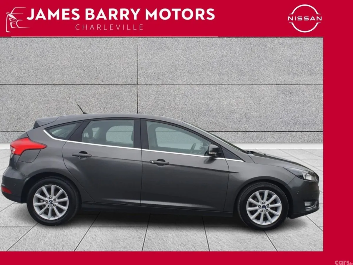 Ford Focus Hatchback, Diesel, 2016, Grey