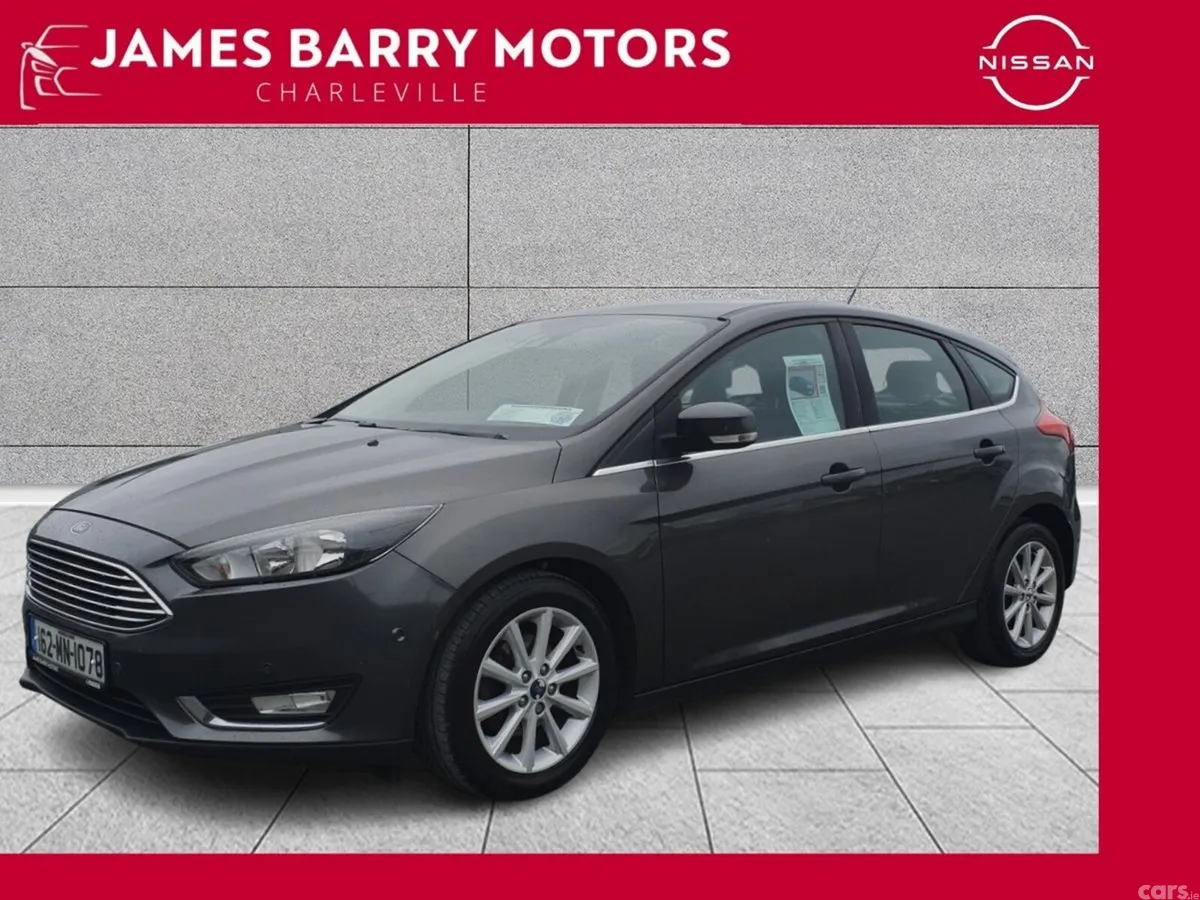 Ford Focus Hatchback, Diesel, 2016, Grey