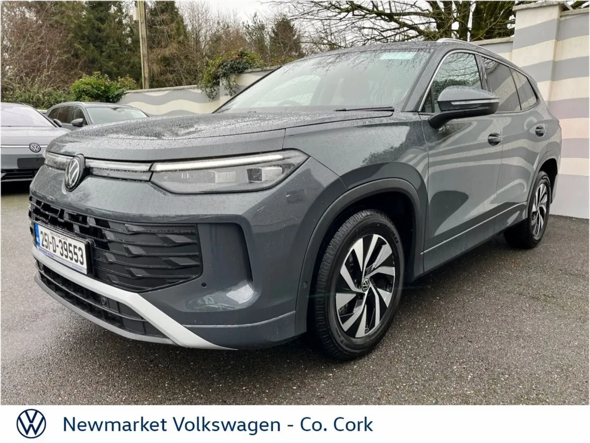 Volkswagen Tayron SUV, Diesel, 2025, Grey