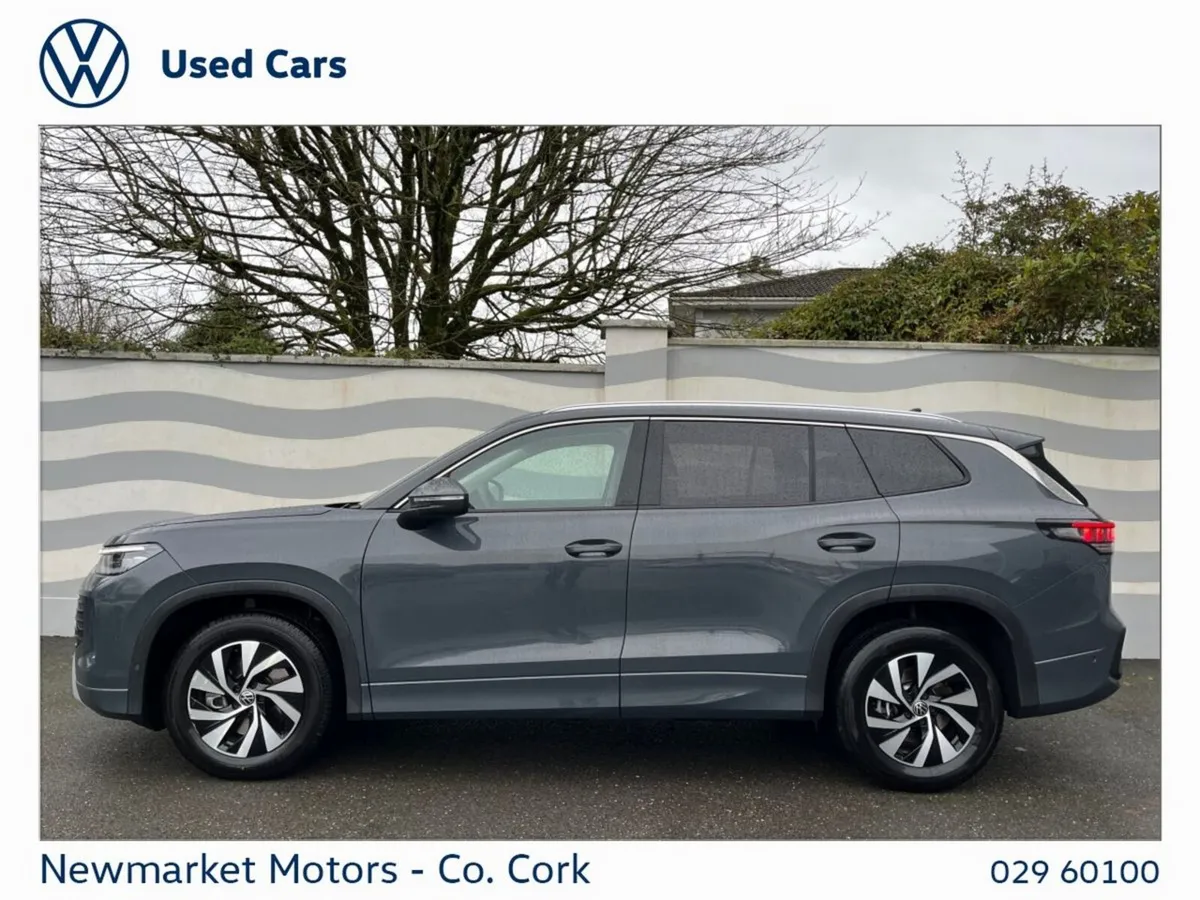 Volkswagen Tayron SUV, Diesel, 2025, Grey