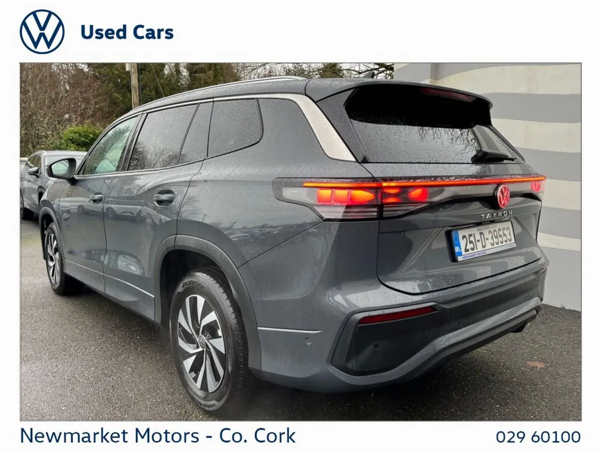 Volkswagen Tayron SUV, Diesel, 2025, Grey