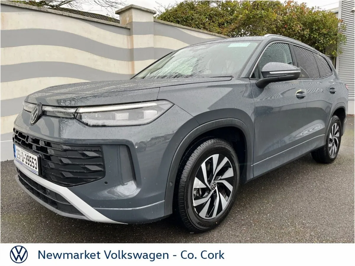 Volkswagen Tayron SUV, Diesel, 2025, Grey