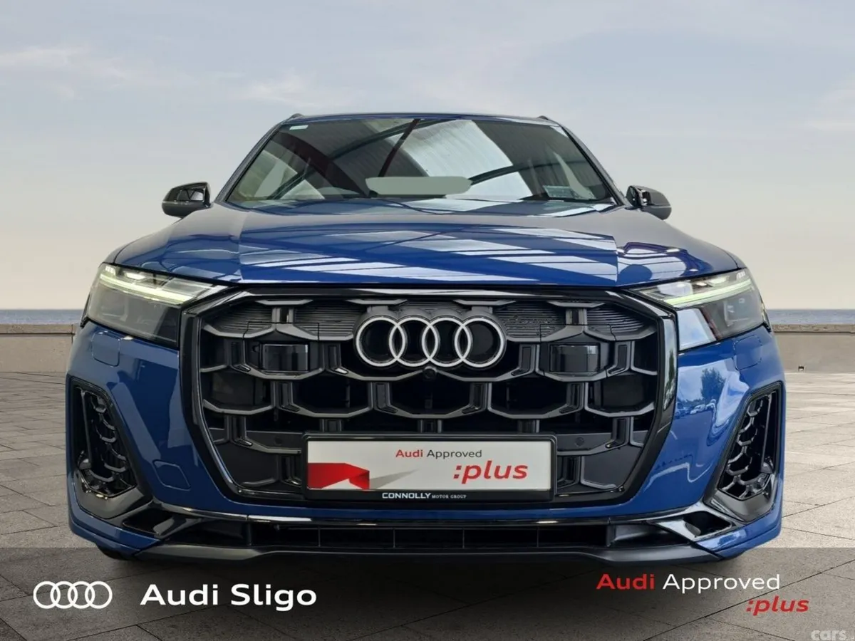 Audi Q7 SUV, Petrol Plug-in Hybrid, 2026, Blue