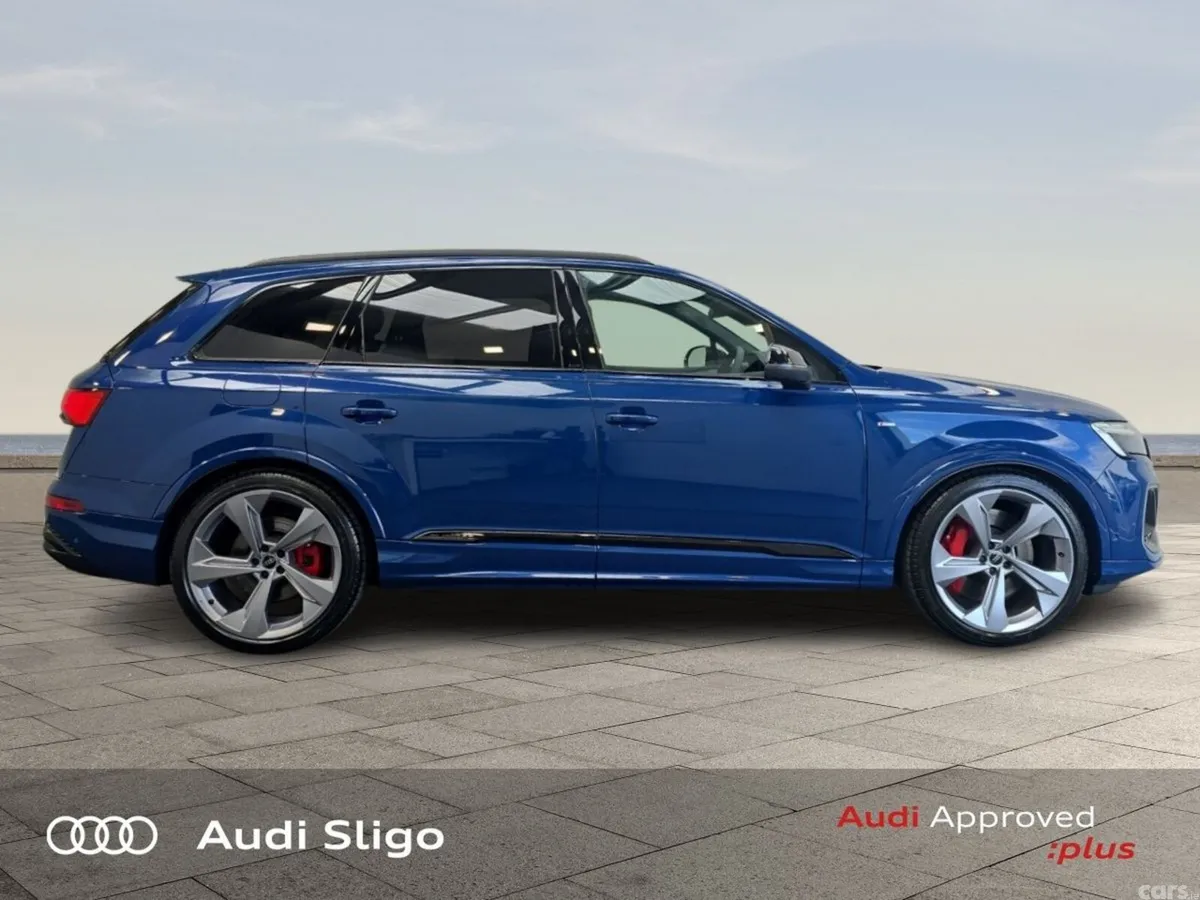 Audi Q7 SUV, Petrol Plug-in Hybrid, 2026, Blue