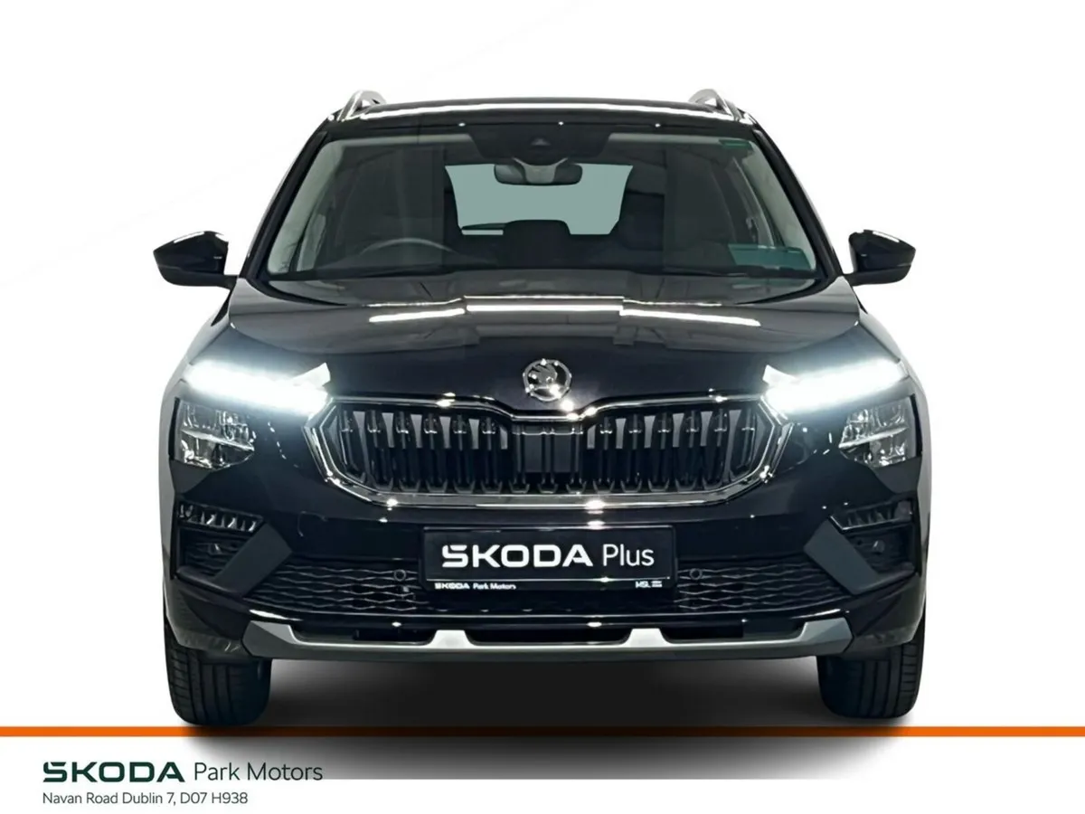 Skoda Kamiq Hatchback, Petrol, 2026, Black