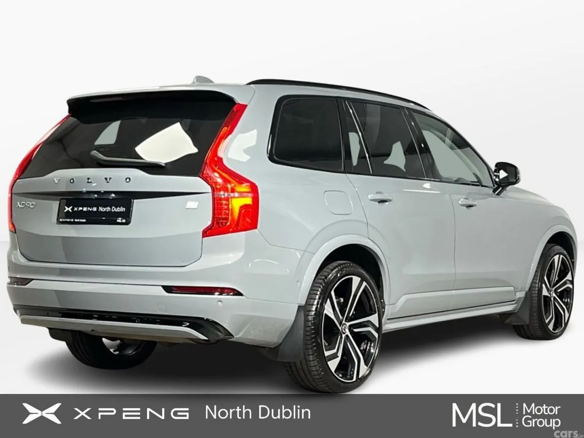 Volvo XC90 SUV, Petrol Hybrid, 2024, Grey