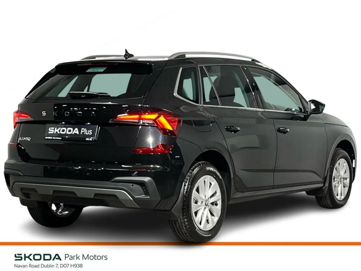 Skoda Kamiq Hatchback, Petrol, 2026, Black