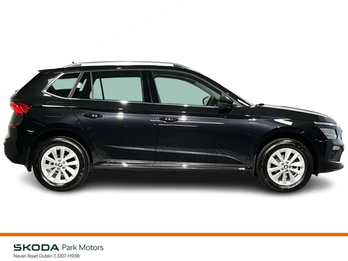 Skoda Kamiq Hatchback, Petrol, 2026, Black