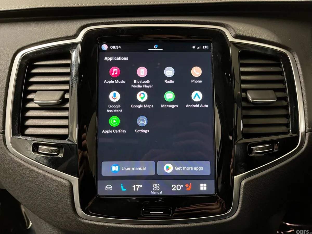 Volvo XC90 SUV, Petrol Hybrid, 2024, Grey
