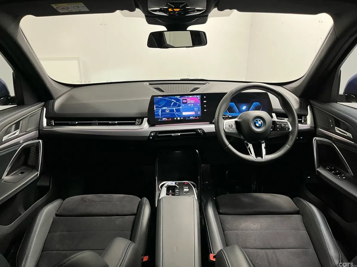 BMW iX1 SUV, Electric, 2024, Blue