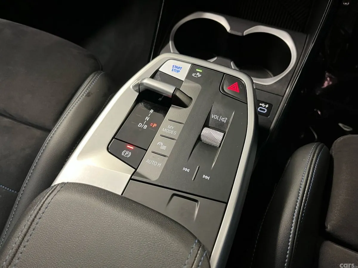 BMW iX1 SUV, Electric, 2024, Blue