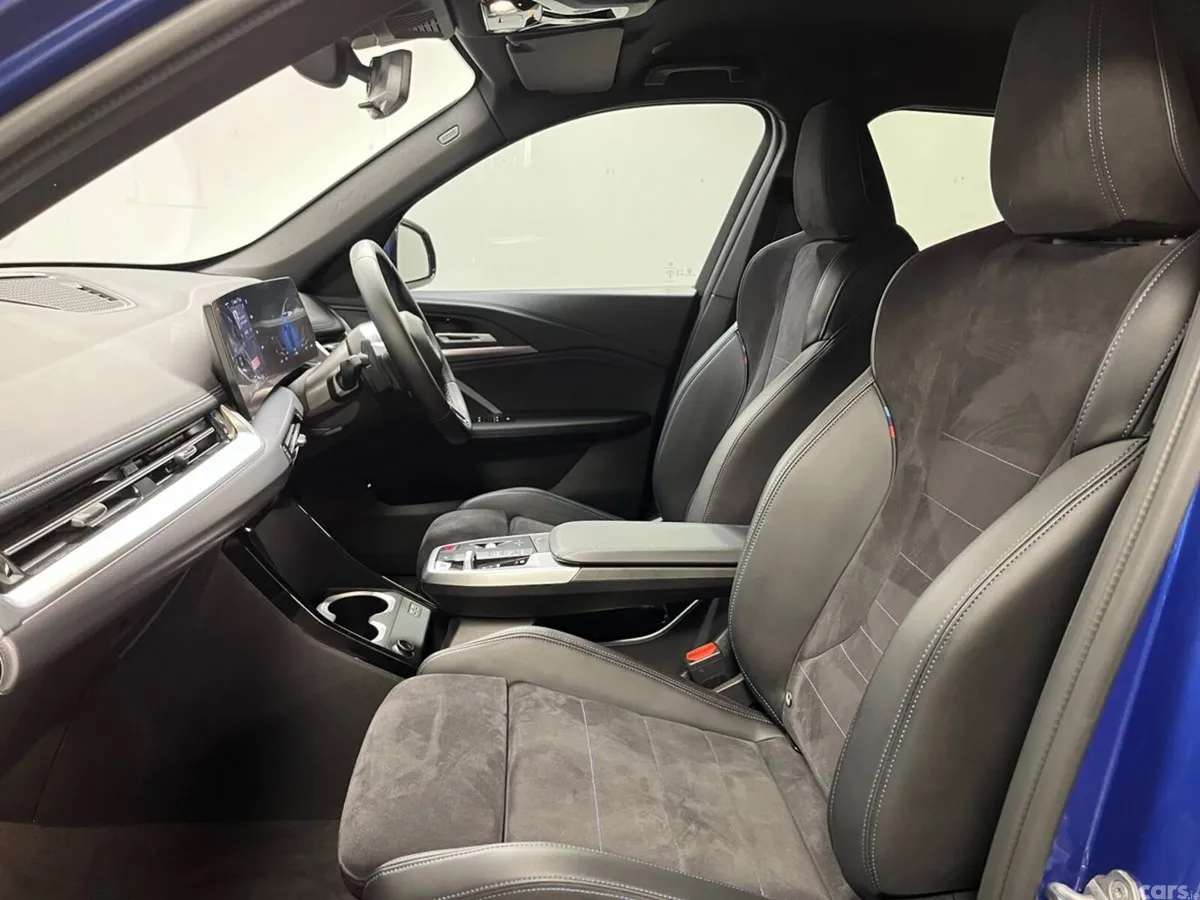 BMW iX1 SUV, Electric, 2024, Blue