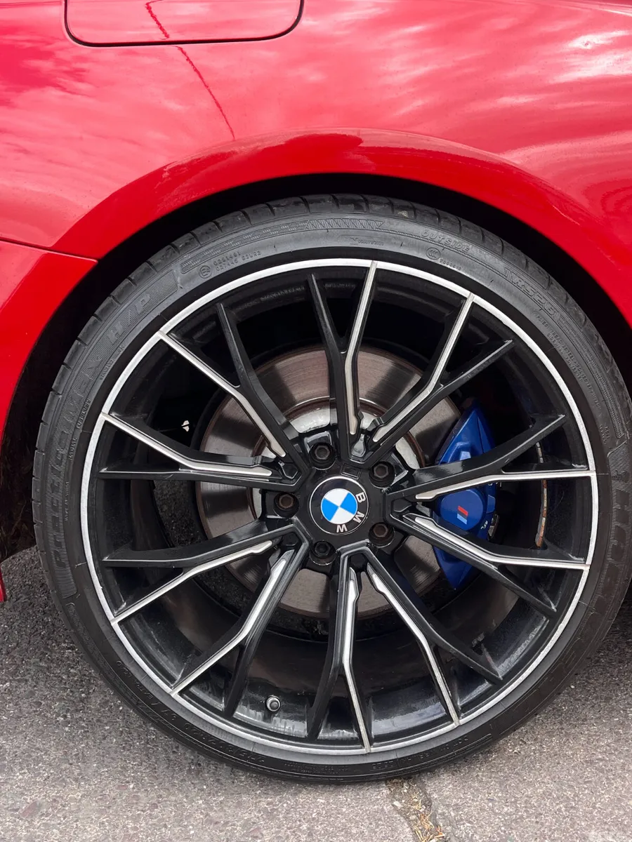 BMW 4-Series Coupe, Diesel, 2016, Red
