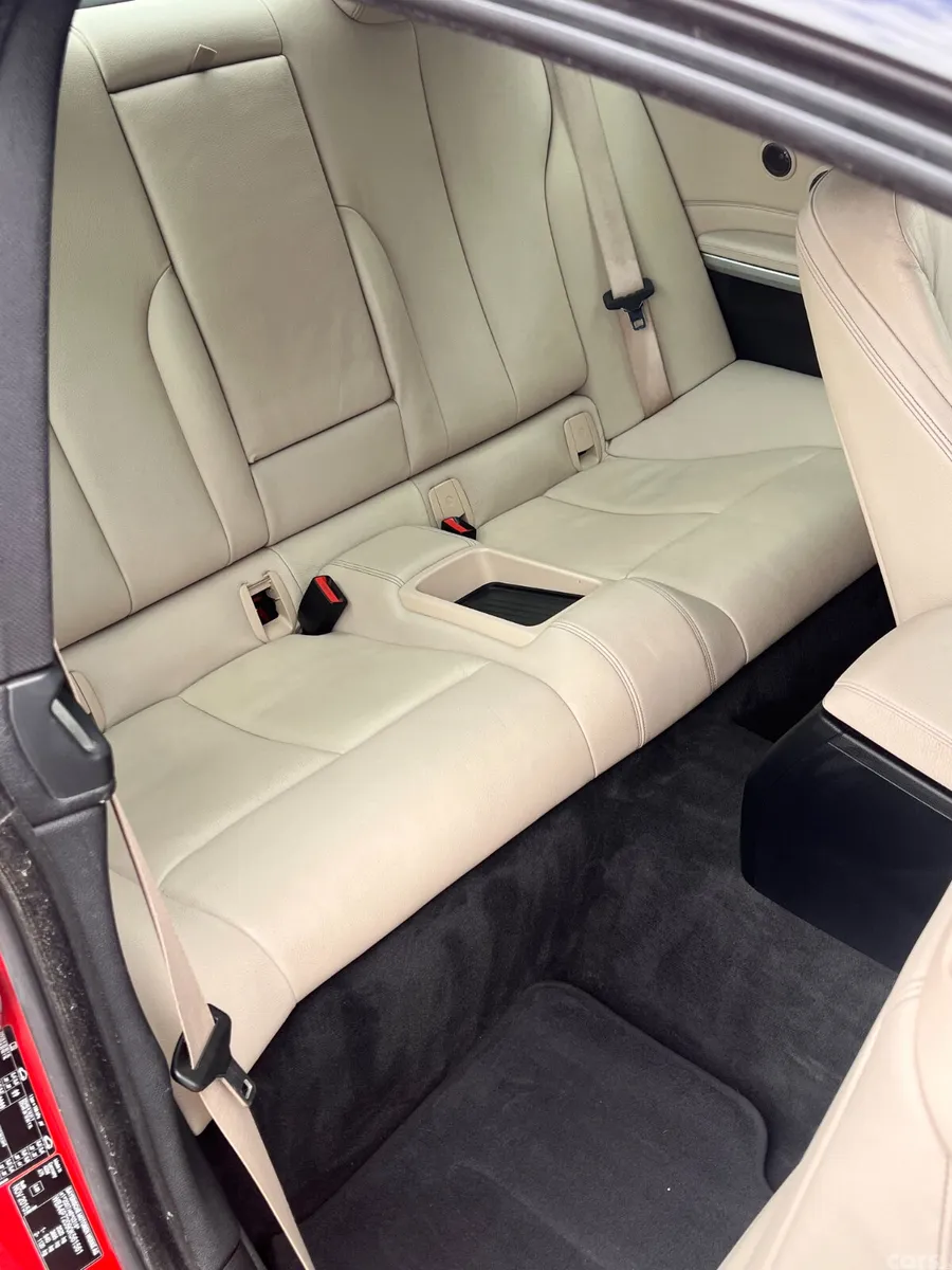 BMW 4-Series Coupe, Diesel, 2016, Red