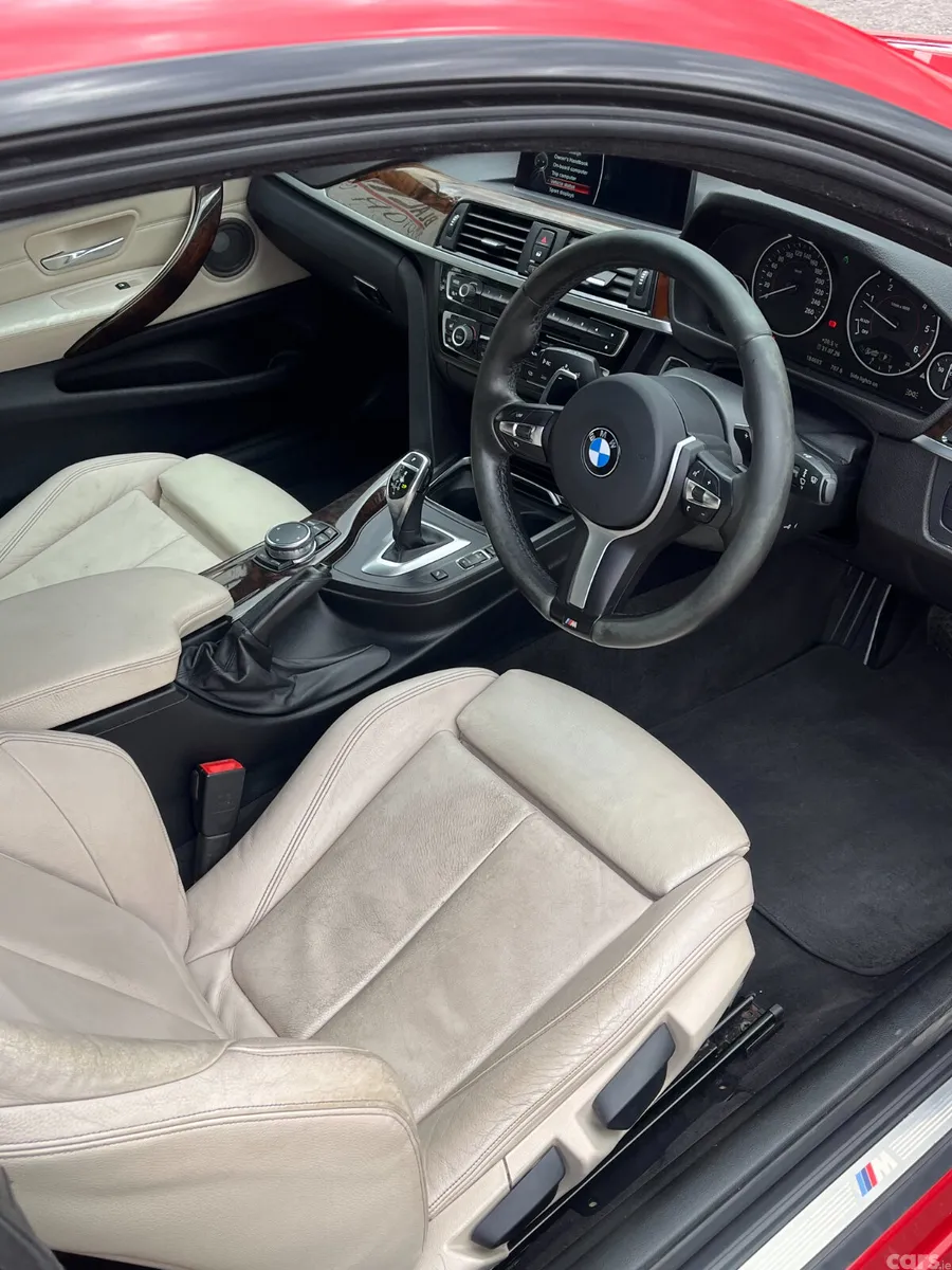 BMW 4-Series Coupe, Diesel, 2016, Red