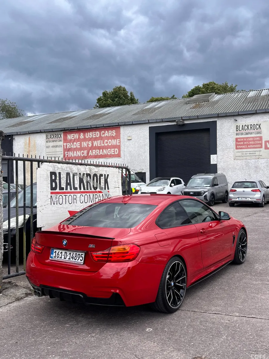 BMW 4-Series Coupe, Diesel, 2016, Red