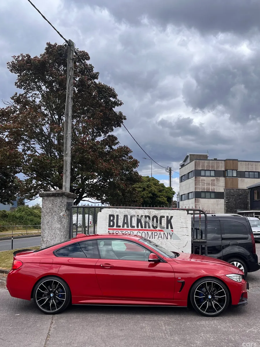 BMW 4-Series Coupe, Diesel, 2016, Red