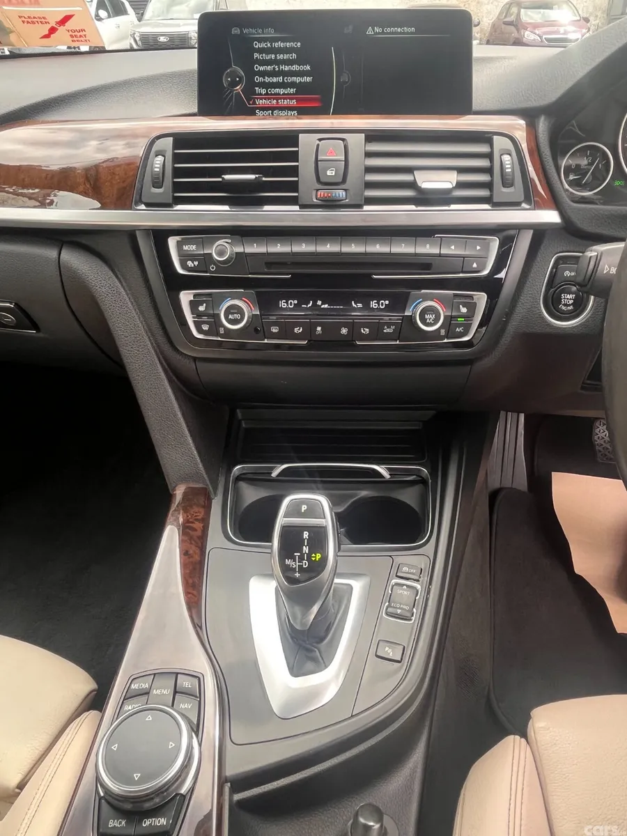 BMW 4-Series Coupe, Diesel, 2016, Red