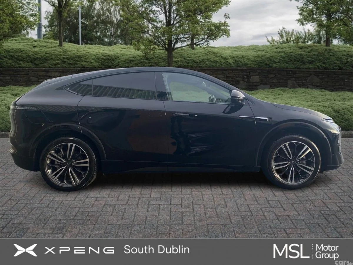 XPeng G6 Hatchback, Electric, 2026, Black