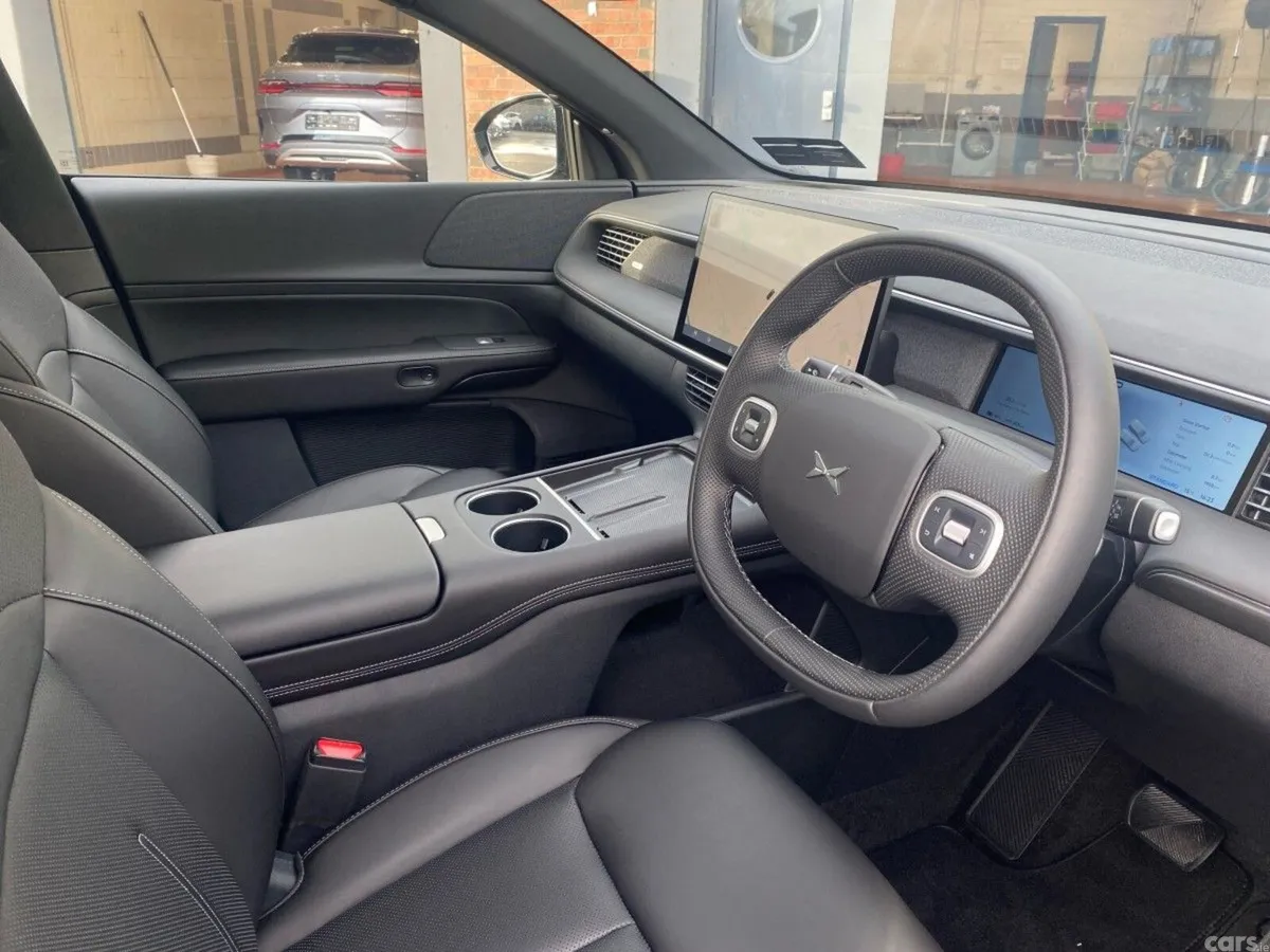 XPeng G6 Hatchback, Electric, 2026, Black