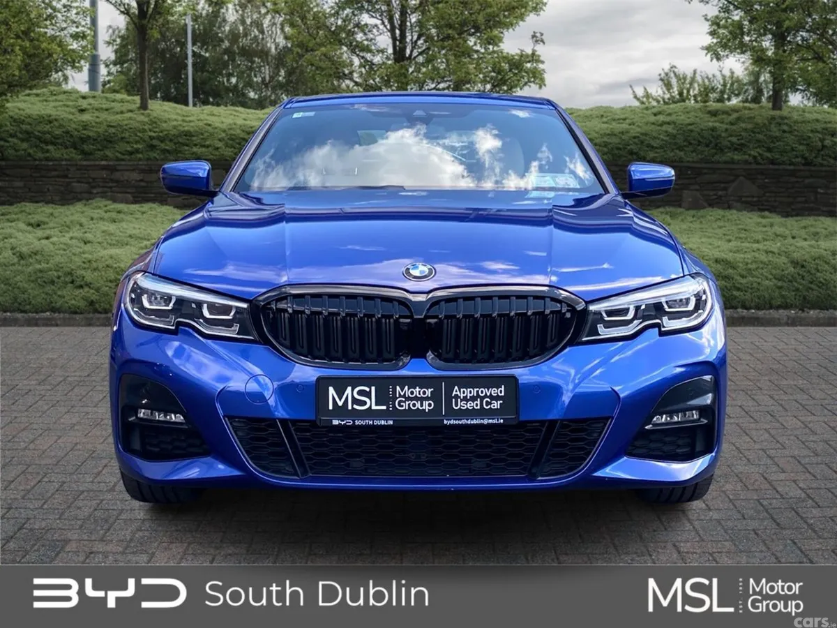 BMW 3-Series Saloon, Petrol Plug-in Hybrid, 2020, Blue
