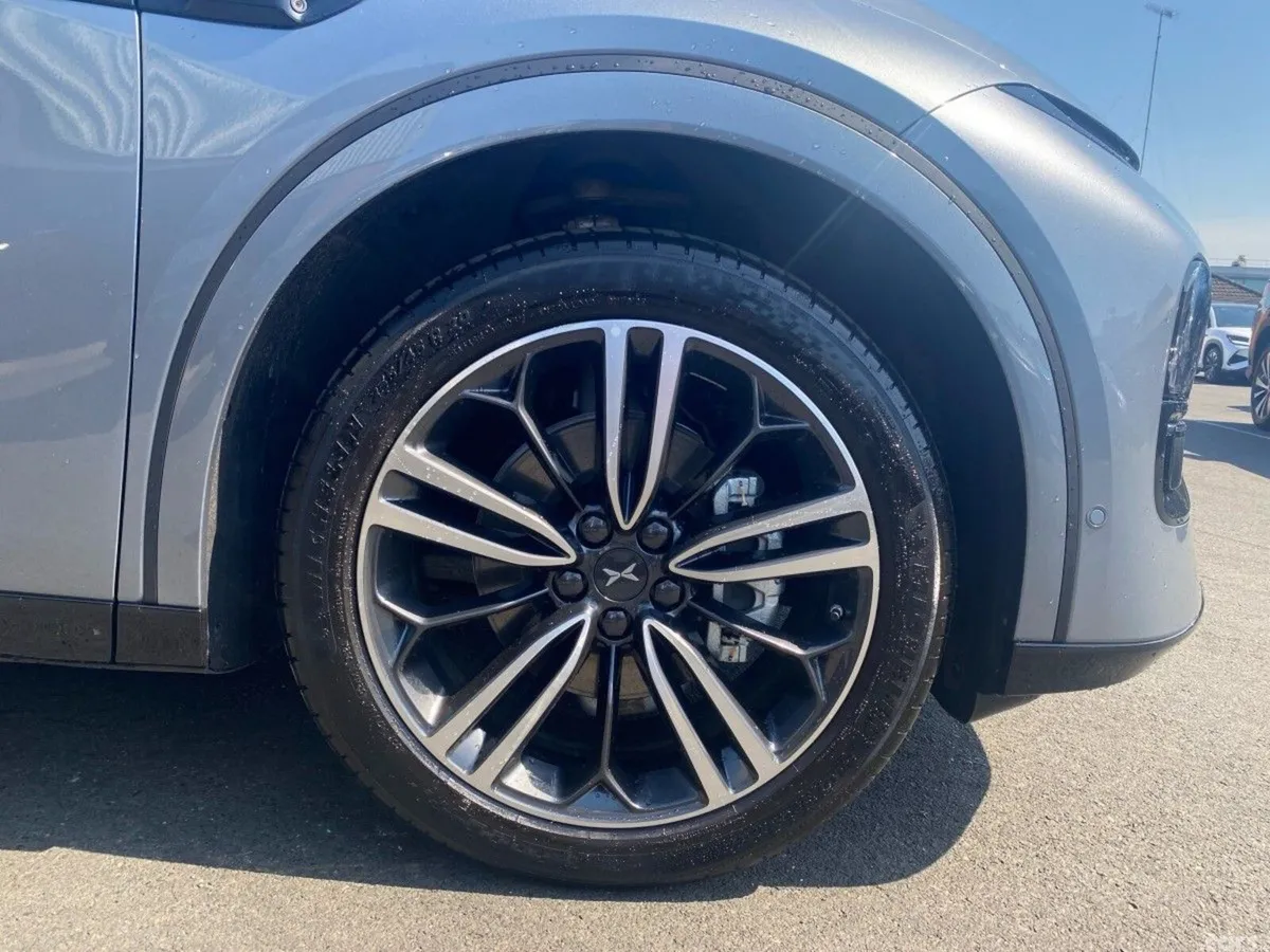 XPeng G6 Hatchback, Electric, 2025, Grey