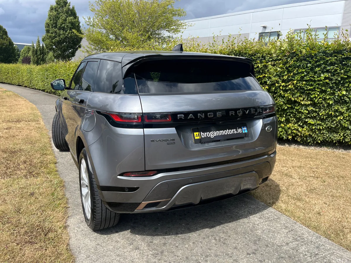 Land Rover Range Rover Evoque SUV, Petrol Plug-in Hybrid, 2022, Grey