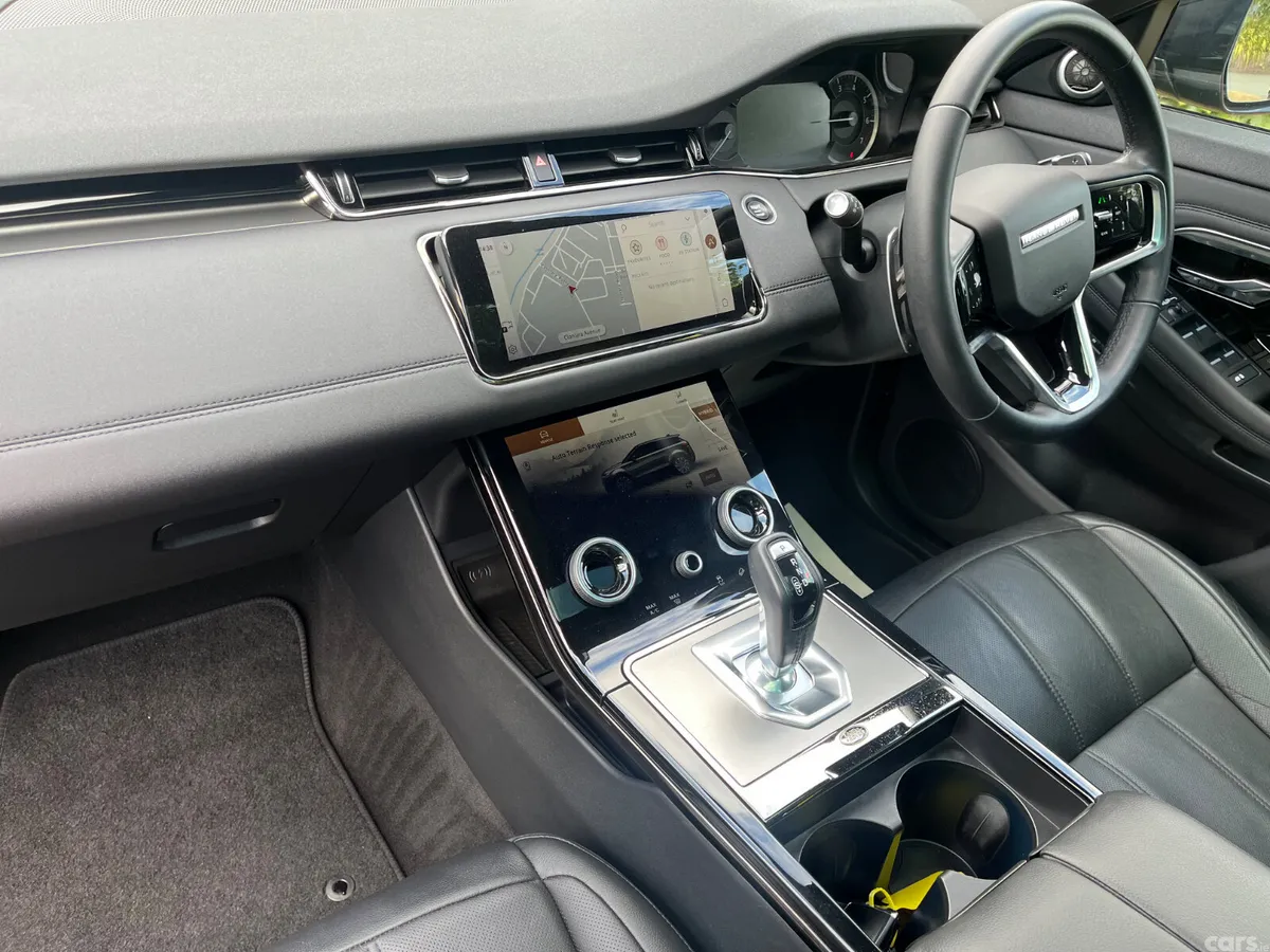 Land Rover Range Rover Evoque SUV, Petrol Plug-in Hybrid, 2022, Grey