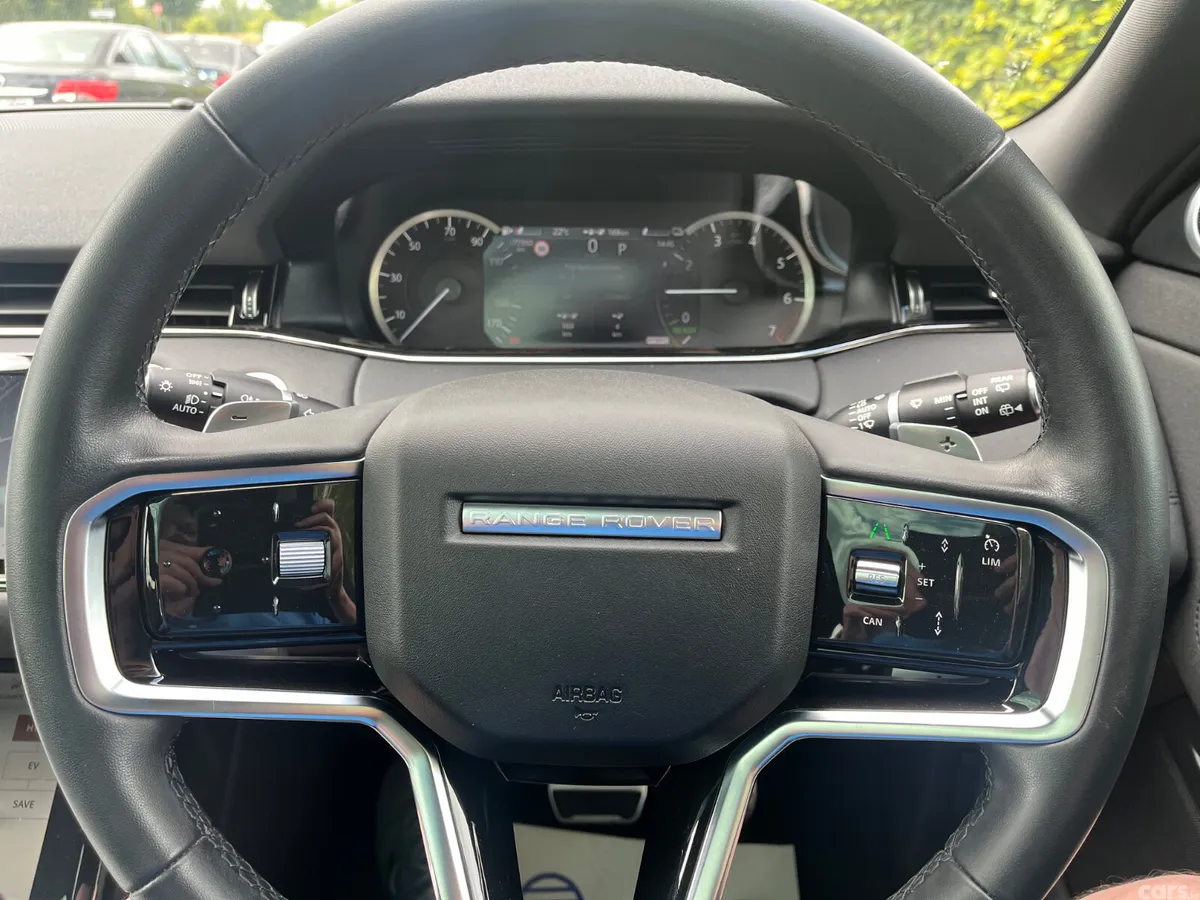 Land Rover Range Rover Evoque SUV, Petrol Plug-in Hybrid, 2022, Grey