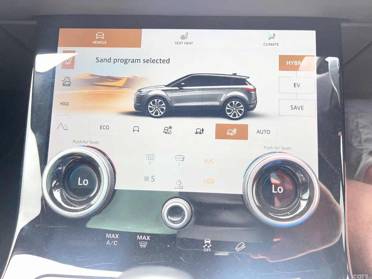 Land Rover Range Rover Evoque SUV, Petrol Plug-in Hybrid, 2022, Grey